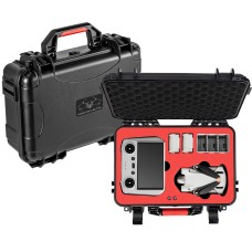 Startrc ABS -vedenpitävä iskunkestävä matkalaukku Crossbody Kannettava säilytyslaatikko DJI Mini 3 Prolle (musta)