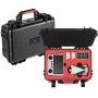 Box portatile per la valigia per ammortizzatori impermeabili ABS Startrc per DJI Mini 3 Pro (Black)