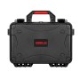 Startrc ABS vízálló ütésálló bőrönd -keresztező hordozható tárolódoboz a DJI Mini 3 Pro -hoz (fekete)