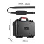 Startrc ABS ABS אטום למים מזוודה Crossbody Crossbody תיבת אחסון ניידת עבור DJI Mini 3 Pro (שחור)