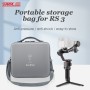 Bolso de bolso de almacenamiento de hombro impermeable StarTrc para DJI Rs 3 (gris)