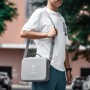 Für DJI RS 3 Startrc wasserdichte Schulterbeutel Handtasche (grau)