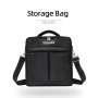 For DJI Avata Portable Carry Box Single Shoulder Storage Bag (Black)