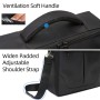 对于DJI AVATA便携式携带箱单肩储物袋（黑色）