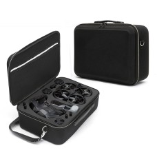 For DJI Avata Shockproof Large Carrying Hard Case Shoulder Storage Bag, Size: 38 x 28 x 15cm (Black)