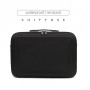 За шок -устойчив на DJI Avata голяма чанта за съхранение на рамо с твърд калъф, размер: 38 x 28 x 15 см (черен)