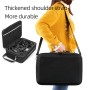 За шок -устойчив на DJI Avata голяма чанта за съхранение на рамо с твърд калъф, размер: 38 x 28 x 15 см (черен)