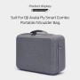 Для аваты DJI Avata Shock -Resection с большой сумкой для хранения плеча, размер: 39 x 28 x 15 см (серый)