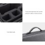 StarTrc para DJI Mavic Air 2 Bolsa de almacenamiento de bolsos dedicados portátiles (gris oscuro)