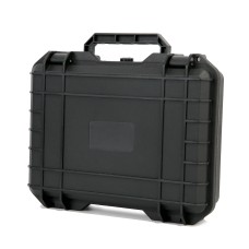 Caja protectora de seguridad portátil a prueba de explosión impermeable para DJI OSMO Mobile 3/4 (negro)