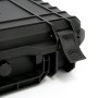 Vedenpitävä räjähdyksenkestävä kannettava turvallisuuslaatikko DJI OSMO Mobile 3/4: lle (musta)