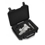 Vízálló robbanásálló hordozható biztonsági védődoboz a DJI OSMO Mobile 3/4 (fekete) számára