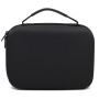 Bolsa de almacenamiento de caja protectora portátil de seguridad portátil para DJI Osmo Mobile 4 (negro)