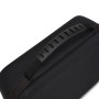 Shockper -надежная портативная защитная защитная мешка для хранения коробок для DJI Osmo Mobile 4 (черный)