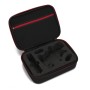Shockproof პორტატული უსაფრთხოების დამცავი ყუთის შესანახი ჩანთა DJI Osmo Mobile 4 (შავი)