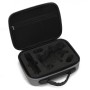 Diamond ტექსტურა Shockproof PU პორტატული უსაფრთხოების დამცავი ყუთის შესანახი ჩანთა DJI Osmo Mobile 4 (ნაცრისფერი)