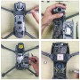StarTrc 26 en 1 destornillador RC Kits de herramientas de reparación de desmontaje de drones para DJI Mavic Mini / Air / Pro / Air 2, Shark, Phantom 3/4