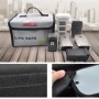 Startrc ליתיום נייד סוללות פיצוץ בטיחות בטיחות להבה מעכב שקיות אחסון עמידות לטמפרטורה גבוהה עבור DJI Mavic Mini