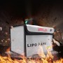 StarTrc Portable Litium Battery Explosion-Proof Safety Flame Retardant Högtemperaturbeständiga förvaringspåsar för DJI Mavic Mini