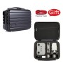LS-S004 Portable Waterproof Dron Handbag Storage Bag pro DJI Mavic Mini 2 (černá + černá vložka)
