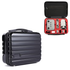 Bolsa de almacenamiento de bolsos de drones impermeables LS-S004 para DJI Mavic Mini 2 (revestimiento negro + rojo)