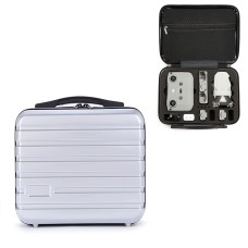 LS-S004 преносим водоустойчив чанта за съхранение на чанти за дронове за DJI Mavic Mini 2 (сребро + черен лайнер)