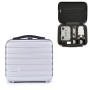 LS-S004 Borsa di stoccaggio della borsetta per droni impermeabili portatili per DJI Mavic Mini 2 (Silver + Black Liner)
