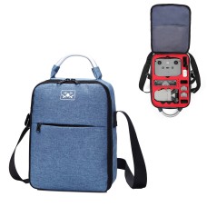 Bolsa de almacenamiento de hombro de drones impermeable portátil para DJI Mavic Mini 2 (azul)