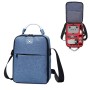 Portable Waterproof Drone Shoulder Storage Bag for DJI Mavic Mini 2(Blue)
