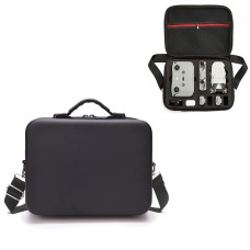 LS4456 Bolso de bolso de almacenamiento de hombro de dron PU portátil para DJI Mavic Mini 2 (revestimiento negro + negro)