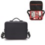 LS4456 Portable Drone PU ramenní kabelka pro DJI Mavic Mini 2 (černá + červená vložka)