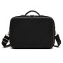 Mitmefunktsionaalne PU õlakott koti kohver deflektiga DJI Mavic Mini 2 jaoks (must vooder)