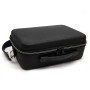 Multifunkční kufr PU ramenního úložné tašky s přepážkou pro Dji Mavic Mini 2 (černá vložka)