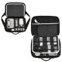 מזוודה שקית אחסון כתפיים רב-פונקציונלית עם בבל עבור DJI Mavic Mini 2 (אניה שחורה)