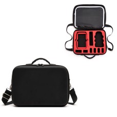 Multifunkční kufr PU ramenního úložné tašky s přepážkou pro Dji Mavic Mini 2 (červená vložka)