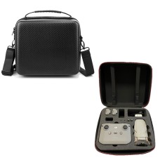 Bolso de bolsas de almacenamiento de hombro de drones para DJI Mavic Mini 2, Estilo: Material PU