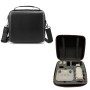 无人机肩部储物袋手提箱手提包，用于DJI MAVIC MINI 2，样式：PU材料