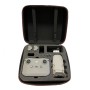 Drone axel förvaringsväska resväska handväska för dji mavic mini 2, stil: pu material