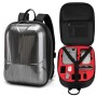 Водонепроникний рюкзак плечей черепахи для зберігання оболонок для DJI Mavic Mini 2 (червоний вкладиш)