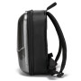 Waterproof Backpack Shoulders Turtle Shell Storage Bag for DJI Mavic Mini 2(Red Liner)