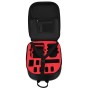Vodotěsný batoh ramenní ramena želva shell úložný taška pro DJI Mavic Mini 2 (červená vložka)