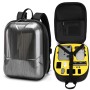 Vodotěsný batoh ramena ramena želva shell úložný taška pro DJI Mavic Mini 2 (žlutá vložka)