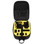 Vattentät ryggsäck axlar sköldpaddsskal förvaringsväska för DJI Mavic Mini 2 (gul liner)