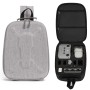 Wasserdichte Drohne Eins Backpack Chest -Lagerbeutel für DJI Mavic Mini 2 (grau)