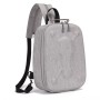 Borsa di stoccaggio del petto a backpack singolo drone impermeabile per dji mavic mini 2 (grigio)