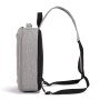 Vattentät drone enkel ryggsäck bröstlagringsväska för DJI Mavic Mini 2 (grå)