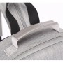 Водоустойчив дрон с една раница чанта за съхранение на гърдите за DJI Mavic Mini 2 (сиво)