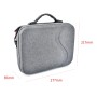 Bärbar dedikerad vattentät axel crossbody förvaringspåse handväska för DJI Mavic Mini 2 (grå)