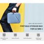 Портативна спеціальна водонепроникна сумочка для зберігання сумочок для зберігання DJI Mavic Mini 2 (сірий)