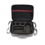 Portable Carry Case Waterproof Scratch-proof Anti-shock Travel Carrying Cover Case Box for DJI Air 2s(Grey+Black Liner)